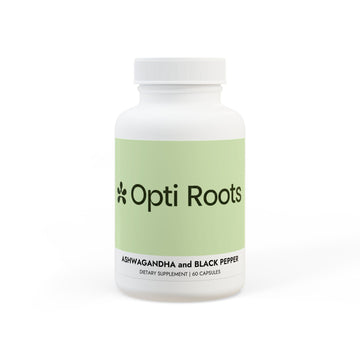 Ashwagandha and Black Pepper Supplement (60 capsules)