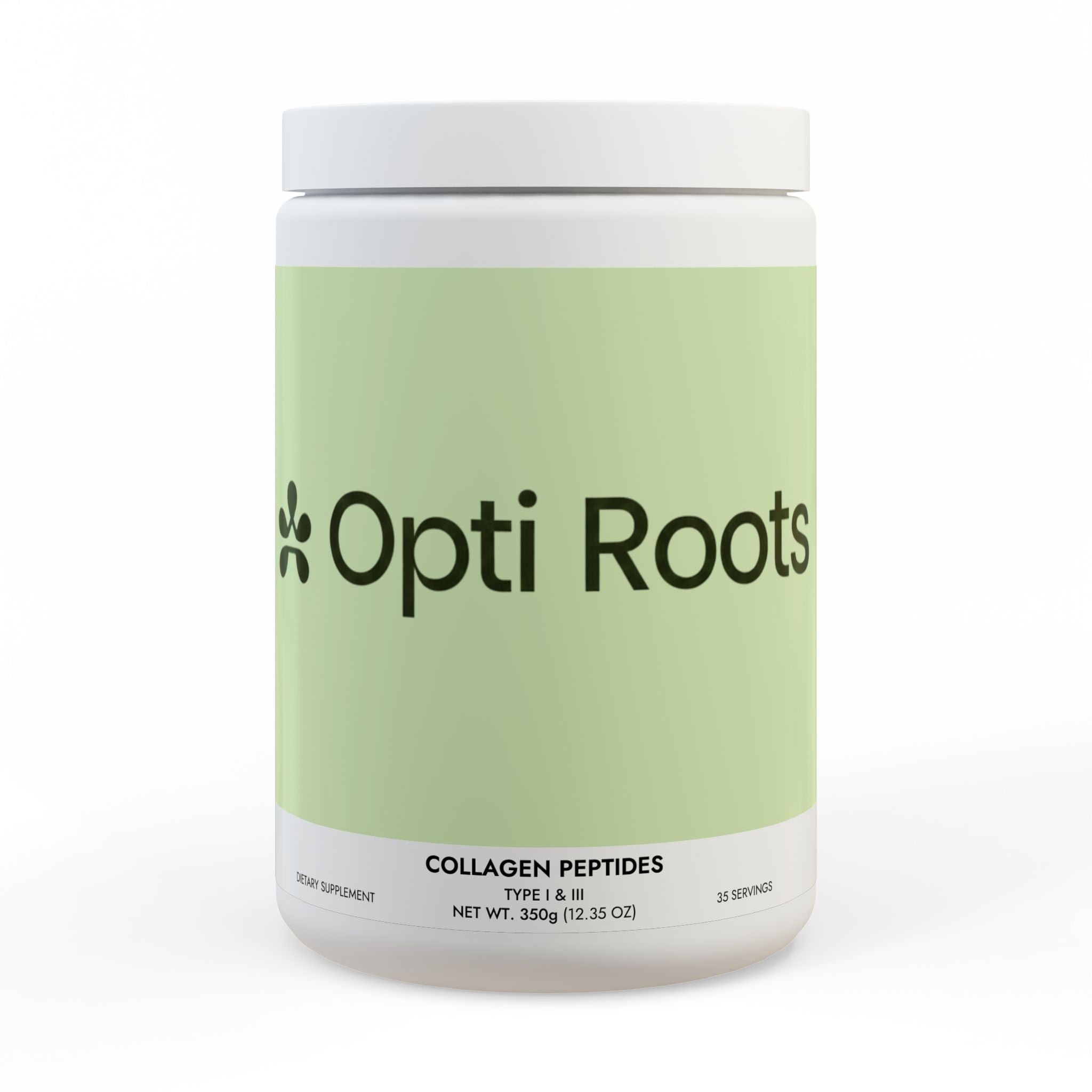 Collagen Peptides Type I & III Supplement (350g, 12.3oz)