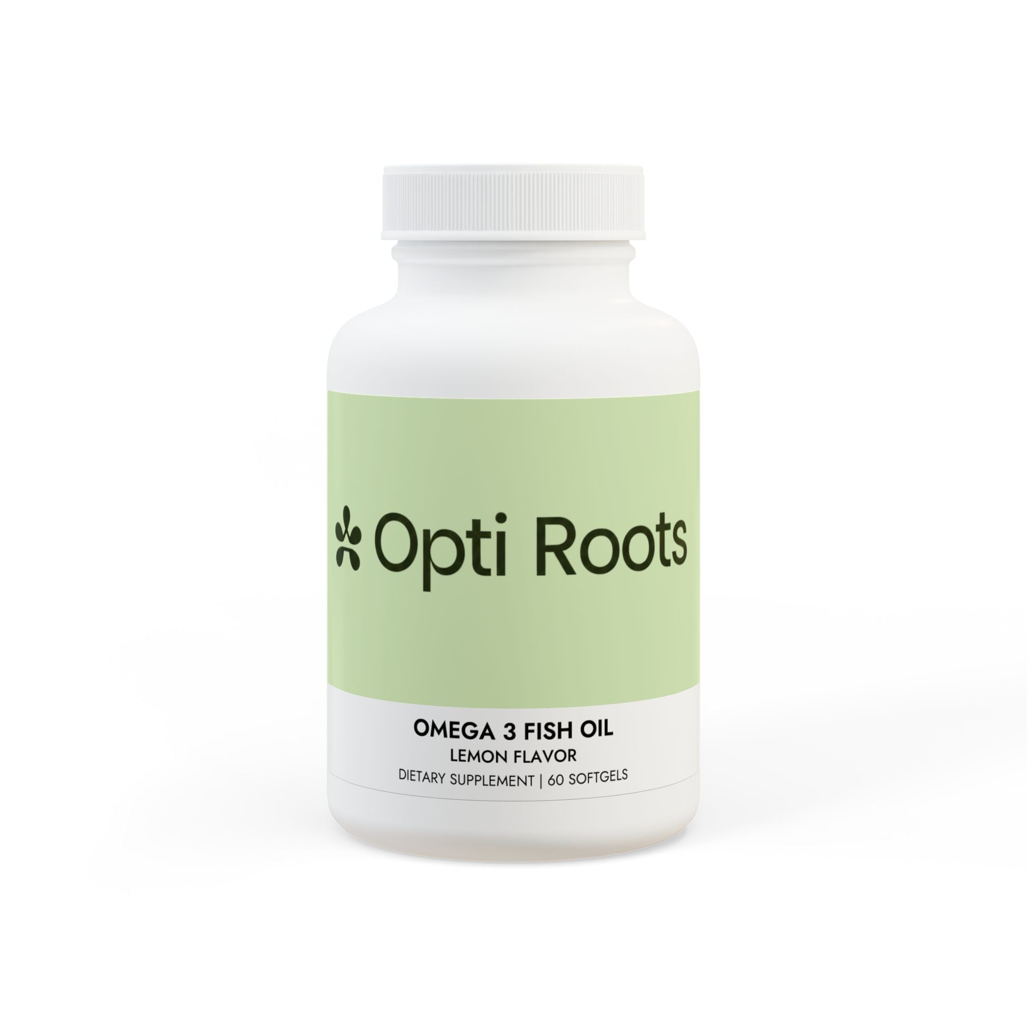 Omega 3 Fish Oil Supplement (60 Softgels)