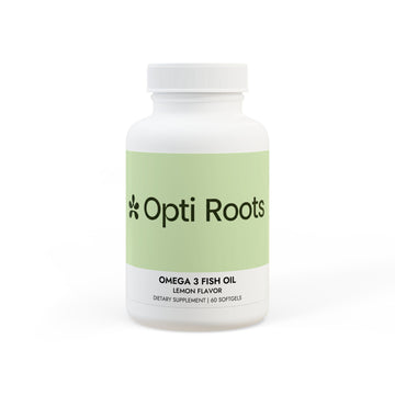 Omega 3 Fish Oil Supplement (60 Softgels)