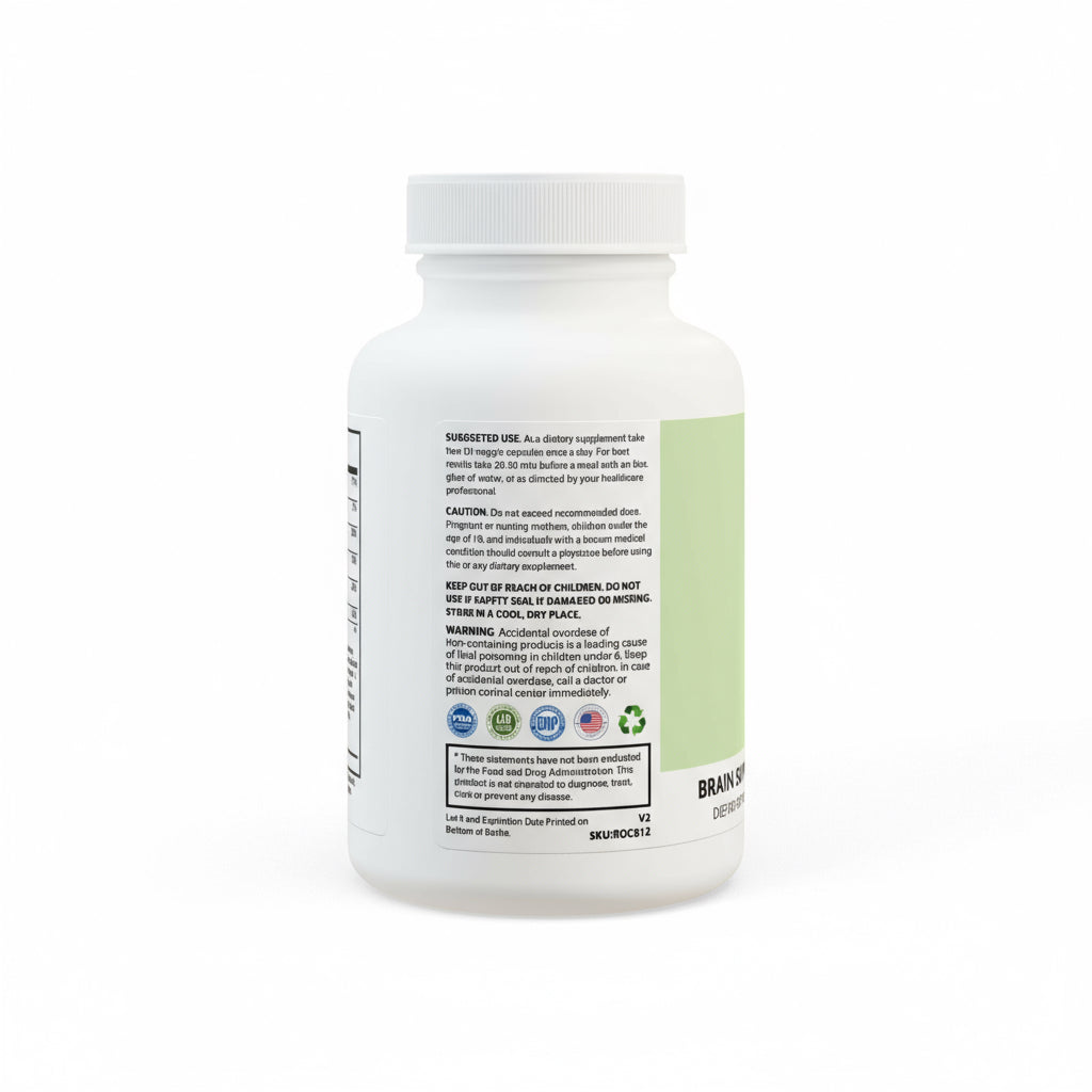 Brain Support Complex Supplement (60 Capsules)